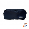 Trousse scolaire au Maroc de meilleure qualité : Trousse Satin 2 compartiments Blue Algo