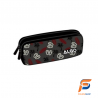 Trousse scolaire au Maroc de meilleure qualité : Trousse Florida 2 compartiments Algo