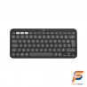 Clavier sans fil Logitech Pebble Keys 2 K380s - Français (AZERTY)