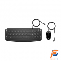 Clavier et souris filaires...
