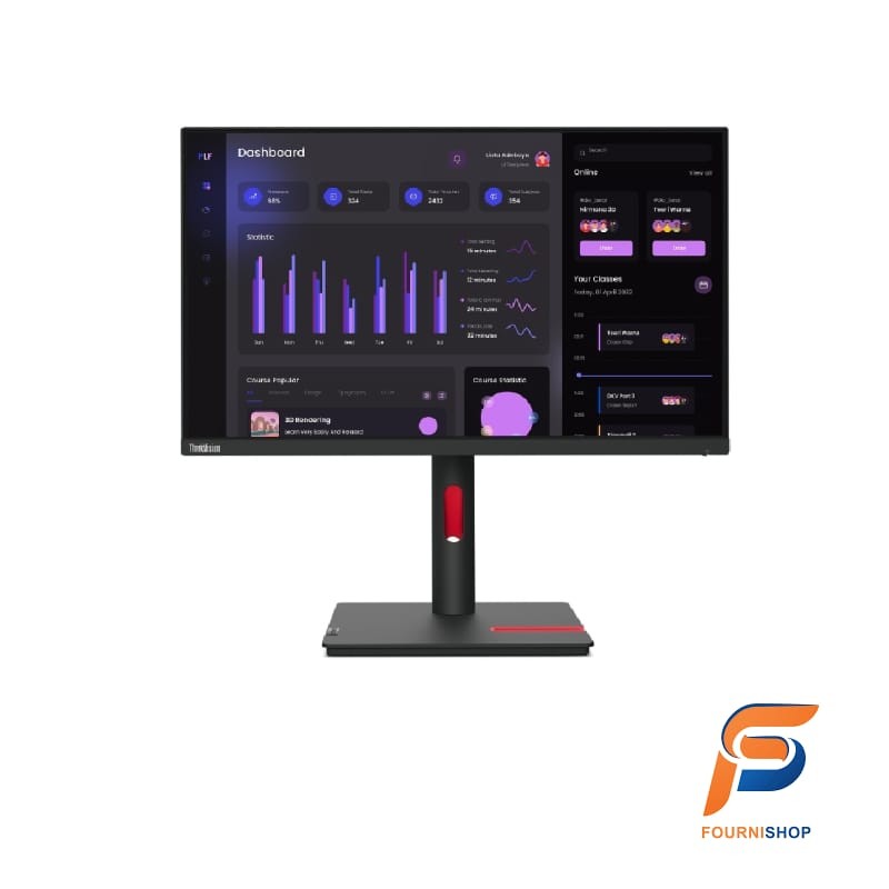LENOVO ThinkVision T24i-30 23.8 inch Monitor 12M