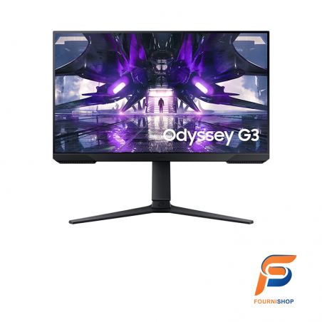 SAMSUNG moniteur 24 Gaming 144 Hz1920x1080 Temps réponse 4ms Noir 12M