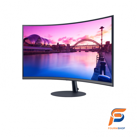 SAMSUNG Moniteur Gamme S 27 pouces CUrved serie 3 1920  1080 75 Hz Tps 4ms 2 HDMI headphone 12M