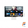SAMSUNG moniteur flat 32 SMART ULTRA HD 4k 3840  2160 serie 8 Blanc avec camera intgeré 12M