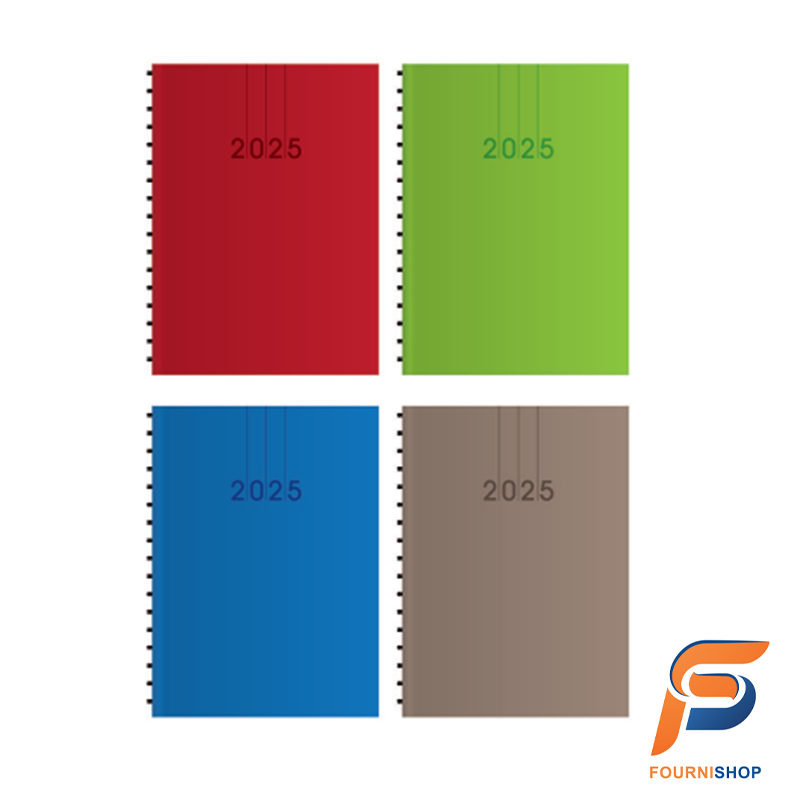 Agenda Semainier Maroc 2026 - 65007