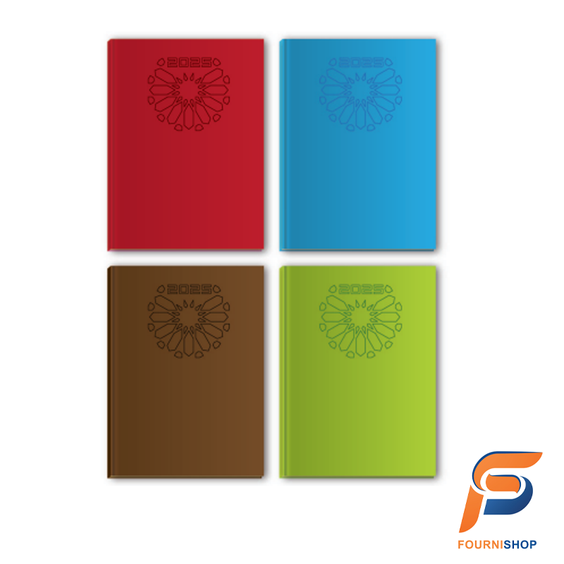 Agenda Semainier Maroc 2026 - 65008-1