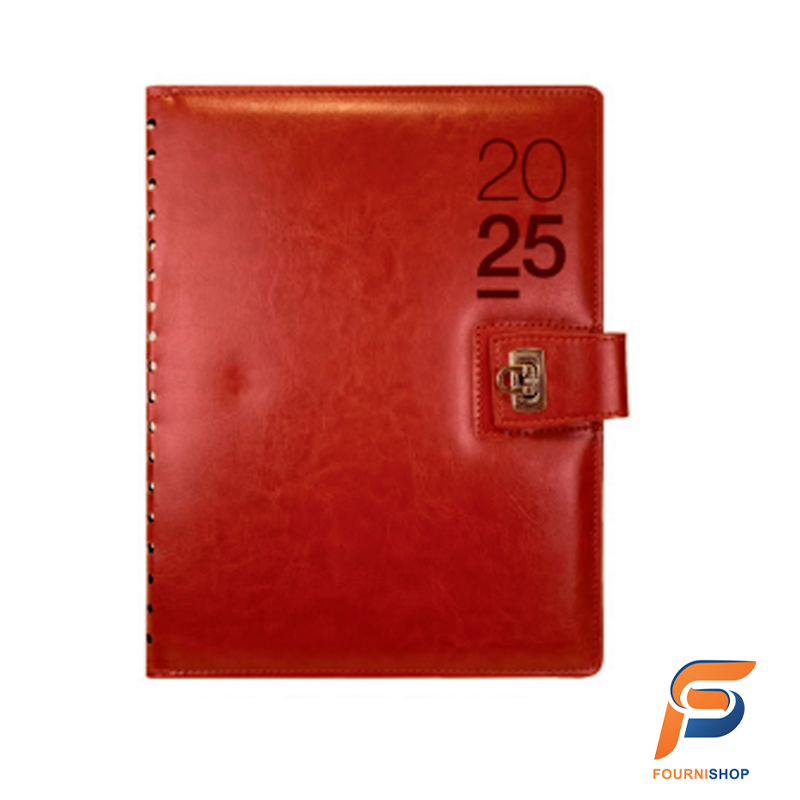 Agenda Journalier Maroc 2026 - 650019-RG