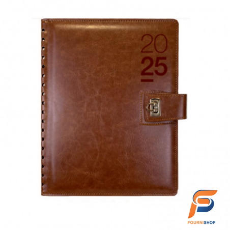 Agenda Journalier Maroc 2026 - 650010-MA