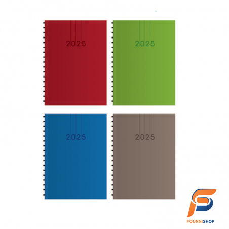 AGENDA SEMAINIER 2026 - 65007