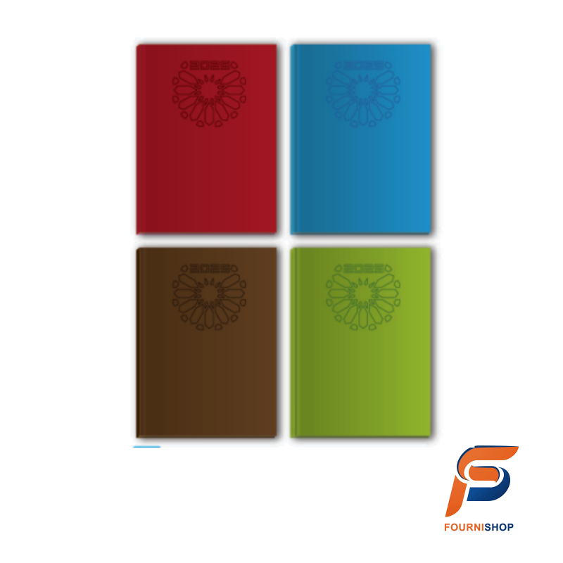 AGENDA SEMAINIER 2026 - 65008-01