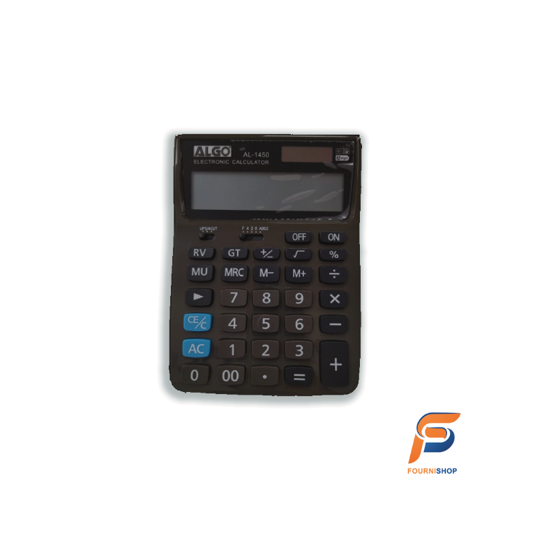 CALCULATRICE 12 DIGITS ALGO  AL-1450