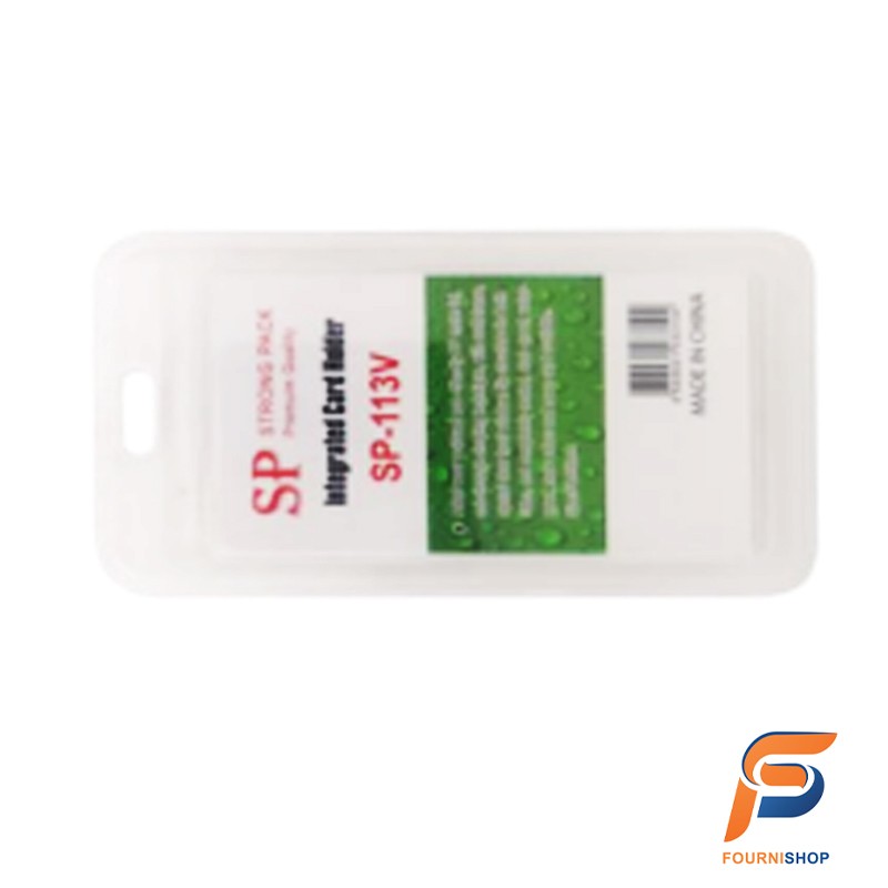 BADGE SIZE 54x85mm STONG PACK