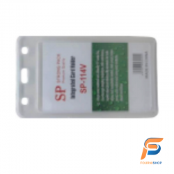 BADGE SIZE 74x105mm STRONG...