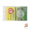 BADGE B7 SIZE9 1x128mm STONG PACK