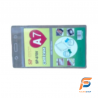 BADGE A7 SIZE 74x105mm STRONG PACK