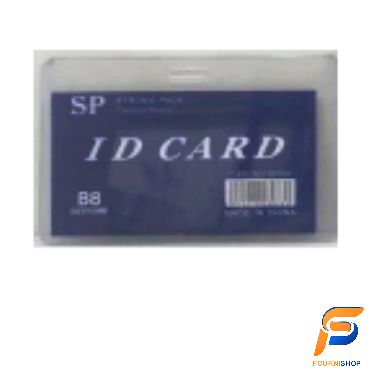 BADGE B8 SIZE 58x95mm STRONG PACK