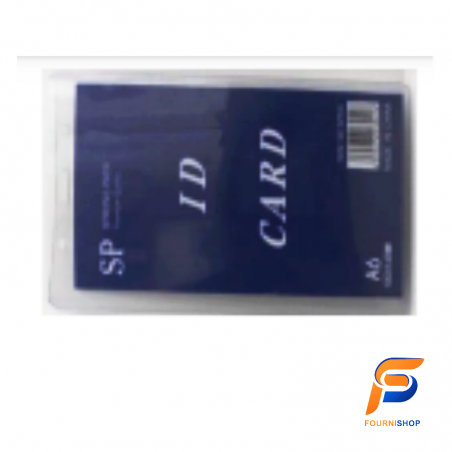 BADGE B2 SIZE  68x105mm STRONG PACK