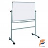SUPPORT EN METAL POUR TABLEAU MAGNETIQUE 120X200 ALGO