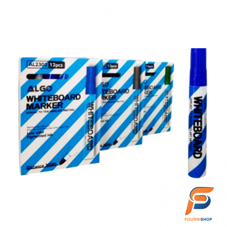 BTE 12 MARQUEUR TABLEAU BLEU ALGO