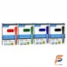 BTE 12 MARQUEUR TABLEAU RECHARGEABLE BLEU ALGO