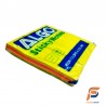 BLOC NOTE ADHESIVES 100 FEUILLES 76X76mm FLUO COULEURS ASSORTIES COMPACT ALGO