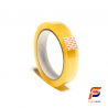 RUBANS ADHESIFS 19mm x 66y YELLOWISH ALGO