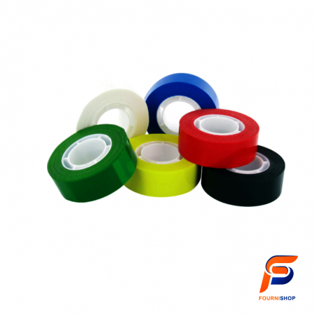 RUBANS ADHESIFS 48mm x 33y COULEUR ROUGE ALGO