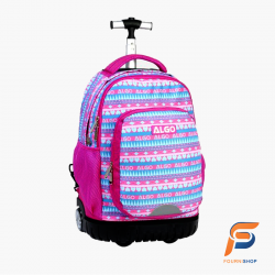 Sac à dos à roulettes scolaire