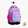 Sac à dos à roulettes scolaire