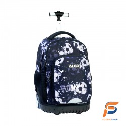 Sac à dos à roulettes scolaire