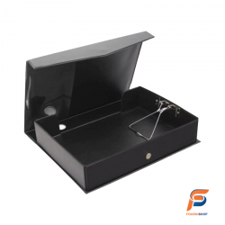 BOITE ARCHIVE PVC AVEC CLIP algo