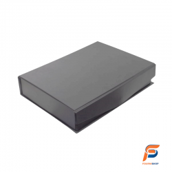 BOITE ARCHIVE PVC AVEC CLIP algo