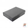 BOITE ARCHIVE PVC AVEC CLIP algo