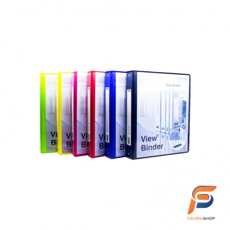 CLASSEUR PVC 4 ANNEAUX algo