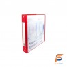 CLASSEUR PVC 4 ANNEAUX algo