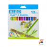 12 Plastipastel ronds triangulaires algo