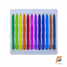 12 Plastipastel ronds triangulaires algo
