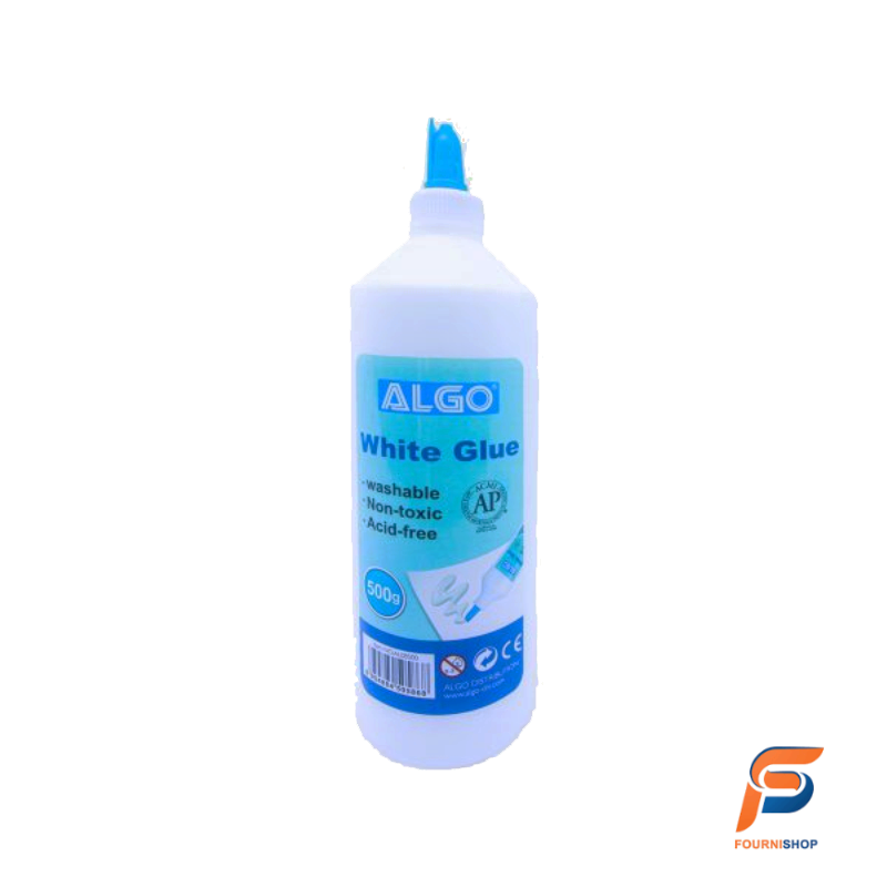 Colle blanche liquide 500g algo