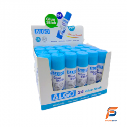Boîte présentoir 24 bâtons de colle 21 g algo