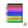 12 feutres triangulaires pointe fine algo