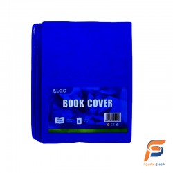 Protège-cahier A5 bleu algo