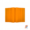 Protège-cahier A5 orange algo
