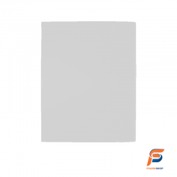 Protège-cahier A5 blanc algo