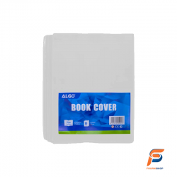 Protège-cahier A5 blanc algo