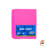 Protège-cahier A5 rose algo