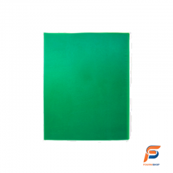 Protège-cahier A5 vert algo