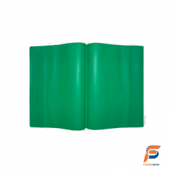 Protège-cahier A5 vert algo