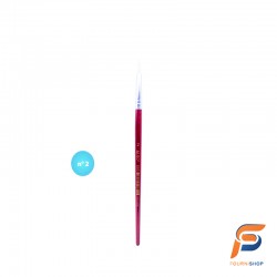 Pinceau scolaire bout rond nº 2 algo