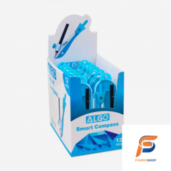 Présentoir 12 Compas SMART ALGO – Kit Géométrie Pratique & Résistant | Maroc
