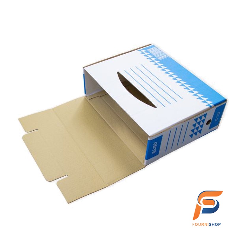 LOT DE 10 BOITE ARCHIVE DOS 100 MM algo